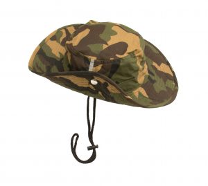 Sombrero Camuflage Táctico. Reflejante a los costados