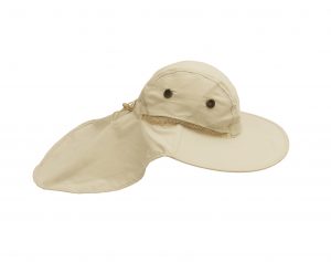 Sombrero Dama Legionario con Capa. Fabricado de Microfibra