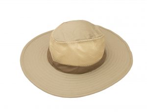 Sombrero Texas de Gabardina 50/50, Bonete de red